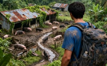 🚨 Iznajmio je planinu da uzgoji 30 svinja… a zatim je napustio sve na 5 godina. Kada se vratio, prizor ga je ostavio paraliziranog. 🚨 Iznajmio je planinu da uzgoji 30 svinja… a zatim je napustio sve na 5 godina. Kada se vratio, prizor ga je ostavio paraliziranog. - featured image