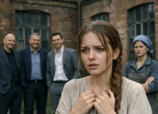 Na maturi su me ismijavali, ne znajući ko mi je MAJKA… Osveta je bila UŽASNA… 😲😲😲Tri momka su mi polili haljinu bojom direktno na sceni, pred cijelom salom. Trista ljudi je gledalo kako stojim od glave do pete prekrivena crvenom bojom, u uništenoj haljini koju je moja mama šila tri nedjelje. Sin direktora je držao praznu kantu i vikao: “Pogledajte, kraljica siromaštva, ćerka čistačice, odlučila da bude lepa!” Na maturi su me ismijavali, ne znajući ko mi je MAJKA… Osveta je bila UŽASNA… 😲😲😲Tri momka su mi polili haljinu bojom direktno na sceni, pred cijelom salom. Trista ljudi je gledalo kako stojim od glave do pete prekrivena crvenom bojom, u uništenoj haljini koju je moja mama šila tri nedjelje. Sin direktora je držao praznu kantu i vikao: “Pogledajte, kraljica siromaštva, ćerka čistačice, odlučila da bude lepa!” - featured image