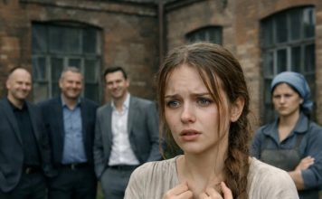 Na maturi su me ismijavali, ne znajući ko mi je MAJKA… Osveta je bila UŽASNA… 😲😲😲Tri momka su mi polili haljinu bojom direktno na sceni, pred cijelom salom. Trista ljudi je gledalo kako stojim od glave do pete prekrivena crvenom bojom, u uništenoj haljini koju je moja mama šila tri nedjelje. Sin direktora je držao praznu kantu i vikao: “Pogledajte, kraljica siromaštva, ćerka čistačice, odlučila da bude lepa!” Na maturi su me ismijavali, ne znajući ko mi je MAJKA… Osveta je bila UŽASNA… 😲😲😲Tri momka su mi polili haljinu bojom direktno na sceni, pred cijelom salom. Trista ljudi je gledalo kako stojim od glave do pete prekrivena crvenom bojom, u uništenoj haljini koju je moja mama šila tri nedjelje. Sin direktora je držao praznu kantu i vikao: “Pogledajte, kraljica siromaštva, ćerka čistačice, odlučila da bude lepa!” - featured image