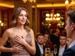 «Moja mama ima isti takav», rekla je konobarica, gledajući u prsten milijunaša.Njegov odgovor natjerao ju je da padne na koljena…