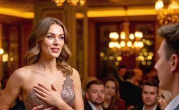 «Moja mama ima isti takav», rekla je konobarica, gledajući u prsten milijunaša.Njegov odgovor natjerao ju je da padne na koljena…