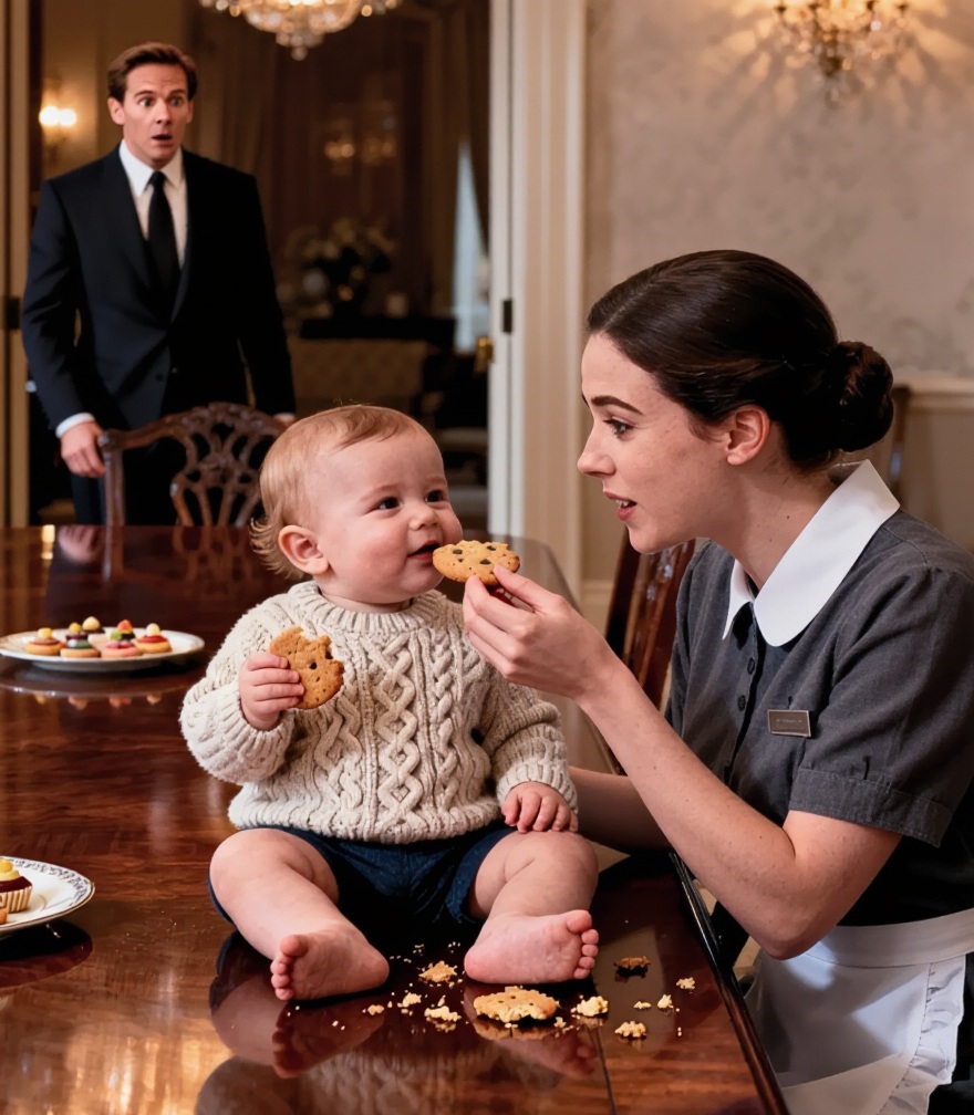 Sin milionera prestao da jede nakon što mu je majka preminula—ono što je siromašna služavka uradila posle toga rasplakalo je sve😱🫣 - featured image Sin milionera prestao da jede nakon što mu je majka preminula—ono što je siromašna služavka uradila posle toga rasplakalo je sve😱🫣 - featured image