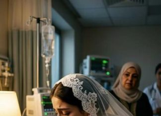 Bila je primorana da se uda za koma šeika kako bi vratila veliki porodični dug. Međutim, u noći kada ga je prvi put poljubila, šapnuo je tri riječi od kojih joj je cijelo tijelo drhtilo. 😲😵 Bila je primorana da se uda za koma šeika kako bi vratila veliki porodični dug. Međutim, u noći kada ga je prvi put poljubila, šapnuo je tri riječi od kojih joj je cijelo tijelo drhtilo. 😲😵 - featured image