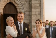 Posle venčanja mladoženja je umesto mlade podigao na ruke svoju majku — reakcija njegove mlade supruge bila je iznenađujuća.