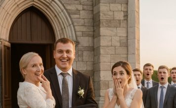 Posle venčanja mladoženja je umesto mlade podigao na ruke svoju majku — reakcija njegove mlade supruge bila je iznenađujuća.