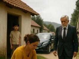 Deset godina sam sama odgajala sina — sve dok jednog dana ispred moje kuće nisu stali luksuzni automobili.