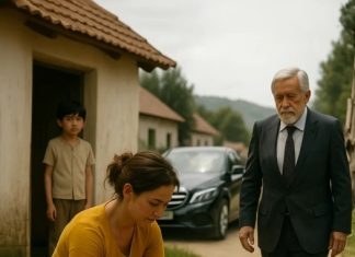 Deset godina sam sama odgajala sina — sve dok jednog dana ispred moje kuće nisu stali luksuzni automobili.