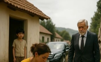 Deset godina sam sama odgajala sina — sve dok jednog dana ispred moje kuće nisu stali luksuzni automobili.