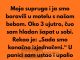 “Moja supruga i ja smo boravili u starom motelu s našom bebom…”