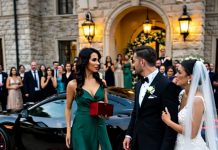 Mislio je da je zauvek uklonio ženu iz svog života: njen dolazak na venčanje pretvorio je slavlje u noćnu moru