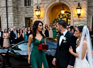 Mislio je da je zauvek uklonio ženu iz svog života: njen dolazak na venčanje pretvorio je slavlje u noćnu moru