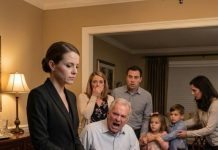 Na porodičnoj večeri, tata je rekao: „Ponosan sam na svu svoju decu… osim na gubitnika koji sedi za stolom.“ Svi su se nasmejali. Ustala sam, spustila kovertu na sto i rekla: „Za tebe, tata – srećan Dan očeva.“ Zatim sam izašla… On ju je otvorio… i narednih deset minuta nije prestajao da viče Na porodičnoj večeri, tata je rekao: „Ponosan sam na svu svoju decu… osim na gubitnika koji sedi za stolom.“ Svi su se nasmejali. Ustala sam, spustila kovertu na sto i rekla: „Za tebe, tata – srećan Dan očeva.“ Zatim sam izašla… On ju je otvorio… i narednih deset minuta nije prestajao da viče - featured image