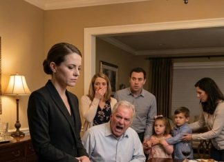 Na porodičnoj večeri, tata je rekao: „Ponosan sam na svu svoju decu… osim na gubitnika koji sedi za stolom.“ Svi su se nasmejali. Ustala sam, spustila kovertu na sto i rekla: „Za tebe, tata – srećan Dan očeva.“ Zatim sam izašla… On ju je otvorio… i narednih deset minuta nije prestajao da viče Na porodičnoj večeri, tata je rekao: „Ponosan sam na svu svoju decu… osim na gubitnika koji sedi za stolom.“ Svi su se nasmejali. Ustala sam, spustila kovertu na sto i rekla: „Za tebe, tata – srećan Dan očeva.“ Zatim sam izašla… On ju je otvorio… i narednih deset minuta nije prestajao da viče - featured image