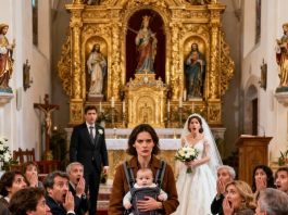 Šest sedmica nakon što je moj muž ostavio mene i našu novorođenu bebu usred snježne oluje, ušla sam na njegovo vjenčanje s jedinim što nikada nije očekivao da ću imati 😮 Šest sedmica nakon što je moj muž ostavio mene i našu novorođenu bebu usred snježne oluje, ušla sam na njegovo vjenčanje s jedinim što nikada nije očekivao da ću imati 😮 - featured image