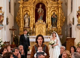 Šest sedmica nakon što je moj muž ostavio mene i našu novorođenu bebu usred snježne oluje, ušla sam na njegovo vjenčanje s jedinim što nikada nije očekivao da ću imati 😮 Šest sedmica nakon što je moj muž ostavio mene i našu novorođenu bebu usred snježne oluje, ušla sam na njegovo vjenčanje s jedinim što nikada nije očekivao da ću imati 😮 - featured image