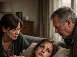 Samo dva mjeseca nakon vjenčanja, svekar moje kćeri nazvao me ledenim glasom: „Dođi po svoju kćer. Ovdje joj više nije mjesto.” Ono što smo zatim otkrile ostavilo nas je bez riječi. 😱😨