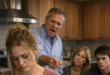 Otac je rekao da ostavim ključ na stolu i da odem, jer kuća sada pripada porodici.