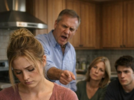 Otac je rekao da ostavim ključ na stolu i da odem, jer kuća sada pripada porodici.