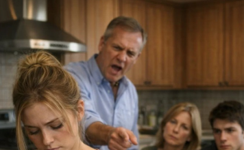 Otac je rekao da ostavim ključ na stolu i da odem, jer kuća sada pripada porodici.