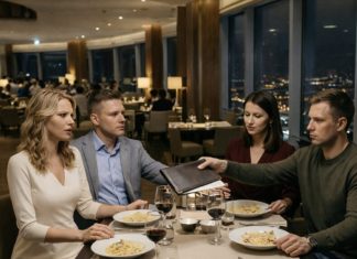 „Plati sama, sirotinjo, — ja te nisam zvao!”— moj muž je bacio račun pred prijateljima. Ali baš kad je konobar prišao stolu…