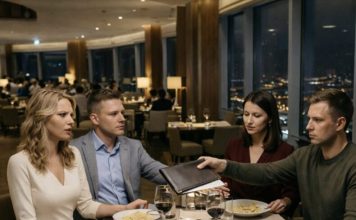 „Plati sama, sirotinjo, — ja te nisam zvao!”— moj muž je bacio račun pred prijateljima. Ali baš kad je konobar prišao stolu…