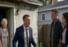 Moj unuk je navratio i pitao me zašto živim u maloj sobi straga.