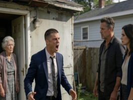 Moj unuk je navratio i pitao me zašto živim u maloj sobi straga.