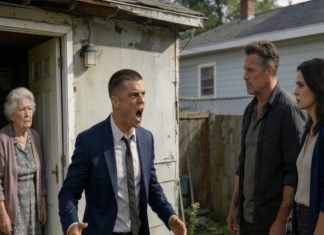 Moj unuk je navratio i pitao me zašto živim u maloj sobi straga.