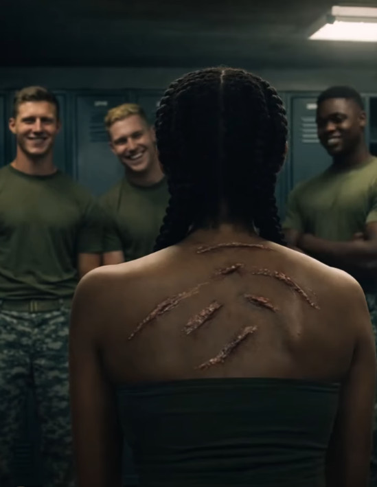 Vojnici su se rugali devojci zbog ožiljaka na njenim leđima, ali sve se promenilo kada je u jedinicu došao general i otkrio im strašnu istinu. - featured image Vojnici su se rugali devojci zbog ožiljaka na njenim leđima, ali sve se promenilo kada je u jedinicu došao general i otkrio im strašnu istinu. - featured image