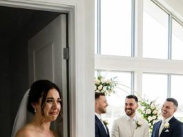 Nekoliko minuta prije nego što je šetala niz oltar, čula je razgovor budućeg muža s prijateljima i osjetila kako je svrbe stopala od onoga što je čula. 😱 Nekoliko minuta prije nego što je šetala niz oltar, čula je razgovor budućeg muža s prijateljima i osjetila kako je svrbe stopala od onoga što je čula. 😱 - featured image