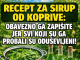 RECEPT ZA LJEKOVITI SIRUP OD KOPRIVE