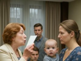 Svekrva je donela DNK test — ali istina nije uništila moju iluziju, već njenu sopstvenu. Svekrva je donela DNK test — ali istina nije uništila moju iluziju, već njenu sopstvenu. - featured image