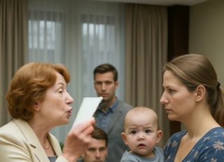 Svekrva je donela DNK test — ali istina nije uništila moju iluziju, već njenu sopstvenu. Svekrva je donela DNK test — ali istina nije uništila moju iluziju, već njenu sopstvenu. - featured image