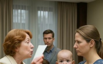 Svekrva je donela DNK test — ali istina nije uništila moju iluziju, već njenu sopstvenu. Svekrva je donela DNK test — ali istina nije uništila moju iluziju, već njenu sopstvenu. - featured image