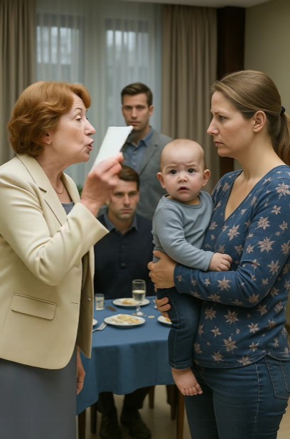 Svekrva je donela DNK test — ali istina nije uništila moju iluziju, već njenu sopstvenu. - featured image Svekrva je donela DNK test — ali istina nije uništila moju iluziju, već njenu sopstvenu. - featured image