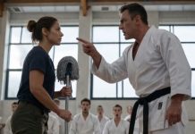 Karate majstor sa crnim pojasom izderao se na čistačicu i pokušao je poniziti pred svim sportistima, ali jedan potez djevojke šokirao je cijelu salu 😱😲 Karate majstor sa crnim pojasom izderao se na čistačicu i pokušao je poniziti pred svim sportistima, ali jedan potez djevojke šokirao je cijelu salu 😱😲 - featured image