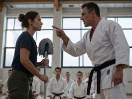 Karate majstor sa crnim pojasom izderao se na čistačicu i pokušao je poniziti pred svim sportistima, ali jedan potez djevojke šokirao je cijelu salu 😱😲 Karate majstor sa crnim pojasom izderao se na čistačicu i pokušao je poniziti pred svim sportistima, ali jedan potez djevojke šokirao je cijelu salu 😱😲 - featured image