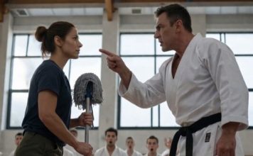 Karate majstor sa crnim pojasom izderao se na čistačicu i pokušao je poniziti pred svim sportistima, ali jedan potez djevojke šokirao je cijelu salu 😱😲 Karate majstor sa crnim pojasom izderao se na čistačicu i pokušao je poniziti pred svim sportistima, ali jedan potez djevojke šokirao je cijelu salu 😱😲 - featured image