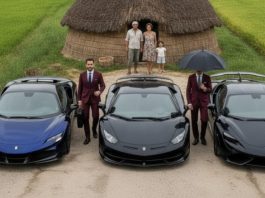 Imao sam 36 godina kada sam se oženio beskućnicom. Nekoliko godina nakon braka i rođenja dvoje dece, ispred naše kuće su se zaustavila tri luksuzna automobila — i tek tada se otkrilo ko je ona zapravo bila.