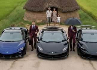 Imao sam 36 godina kada sam se oženio beskućnicom. Nekoliko godina nakon braka i rođenja dvoje dece, ispred naše kuće su se zaustavila tri luksuzna automobila — i tek tada se otkrilo ko je ona zapravo bila.