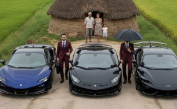 Imao sam 36 godina kada sam se oženio beskućnicom. Nekoliko godina nakon braka i rođenja dvoje dece, ispred naše kuće su se zaustavila tri luksuzna automobila — i tek tada se otkrilo ko je ona zapravo bila.