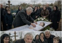 75-godišnji starac na sahrani unuke nagnuo se nad kovčeg da joj popravi haljinu. A čim ju je dotakao, ZANIJEMIO JE… 😲😲😲 75-godišnji starac na sahrani unuke nagnuo se nad kovčeg da joj popravi haljinu. A čim ju je dotakao, ZANIJEMIO JE… 😲😲😲 - featured image
