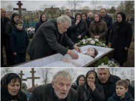 75-godišnji starac na sahrani unuke nagnuo se nad kovčeg da joj popravi haljinu. A čim ju je dotakao, ZANIJEMIO JE… 😲😲😲 75-godišnji starac na sahrani unuke nagnuo se nad kovčeg da joj popravi haljinu. A čim ju je dotakao, ZANIJEMIO JE… 😲😲😲 - featured image