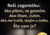 Zagonetka koja otkriva moć tišine: šta piše, a ne govori? Zagonetka koja otkriva moć tišine: šta piše, a ne govori? - featured image