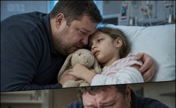 Kćerkici je bilo samo sedam godina. U bolnici je tiho prošaptala: „Tata, kada mene više ne bude — poslušaj zeku.“ Zagrlio ju je i rekao: „Ti ćeš ozdraviti.“ Ona je samo odmahnuo glavom. Sedam dana kasnije rasporio je plišanog zeca. Unutra je pronašao sat sa snimkom. Kada je pritisnuo „Play“ — cijeli njegov svijet se srušio… 😲😲😲 Kćerkici je bilo samo sedam godina. U bolnici je tiho prošaptala: „Tata, kada mene više ne bude — poslušaj zeku.“ Zagrlio ju je i rekao: „Ti ćeš ozdraviti.“ Ona je samo odmahnuo glavom. Sedam dana kasnije rasporio je plišanog zeca. Unutra je pronašao sat sa snimkom. Kada je pritisnuo „Play“ — cijeli njegov svijet se srušio… 😲😲😲 - featured image