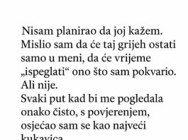 “Priznao SAM ženi da SAM je prevario — Ali njen odgovor me slomio.” “Priznao SAM ženi da SAM je prevario — Ali njen odgovor me slomio.” - featured image