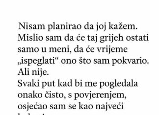 “Priznao SAM ženi da SAM je prevario — Ali njen odgovor me slomio.” “Priznao SAM ženi da SAM je prevario — Ali njen odgovor me slomio.” - featured image