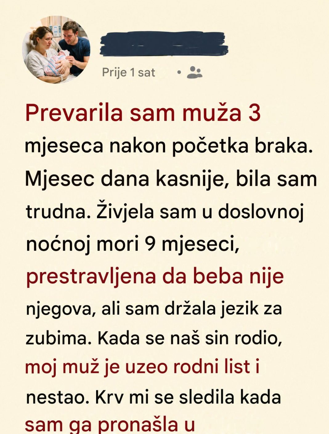 Tajna koja je okupirala srce i um: Ispovest žene o prevari i oproštaju - featured image