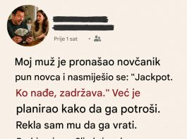 Pronašli su novčanik pun novca i nisu se složili šta da urade – nedelju dana kasnije stigla im je poruka koju nikada neće zaboraviti Pronašli su novčanik pun novca i nisu se složili šta da urade – nedelju dana kasnije stigla im je poruka koju nikada neće zaboraviti - featured image
