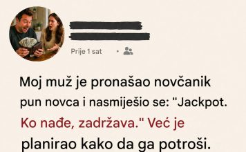 Pronašli su novčanik pun novca i nisu se složili šta da urade – nedelju dana kasnije stigla im je poruka koju nikada neće zaboraviti Pronašli su novčanik pun novca i nisu se složili šta da urade – nedelju dana kasnije stigla im je poruka koju nikada neće zaboraviti - featured image
